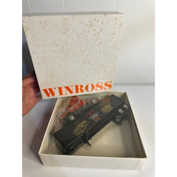 VTG Winross 1993 BMY Combat Systems 50th Anniversary Semi-Truck & Trailer w/ Box - Picture 2 of 5